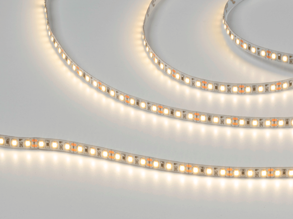  SWG Standard Светодиодная лента 2835, 120 LED/м, 12 Вт/м, 12В , IP20, 3M, Цвет: Нейтральный белый, SWG2120-12-12-NW-M