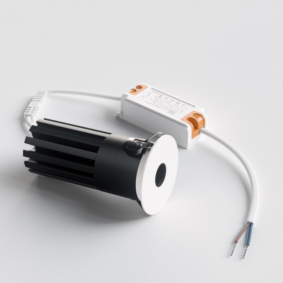 Встраиваемый светильник Lightstar Spira Slim 074446