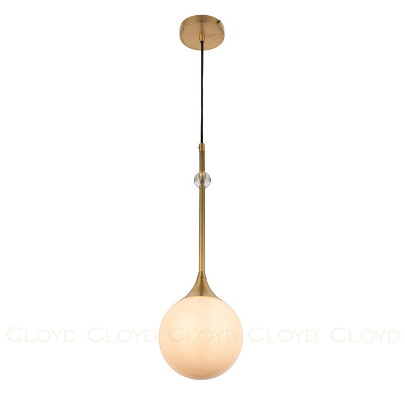 Подвесной светильник Nowodvorski Circolo Led M Black 10861