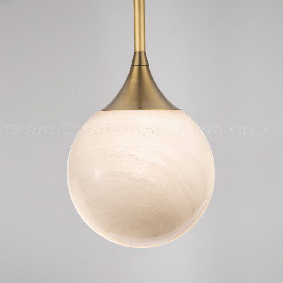 Подвесной светильник Nowodvorski Circolo Led M Black 10861