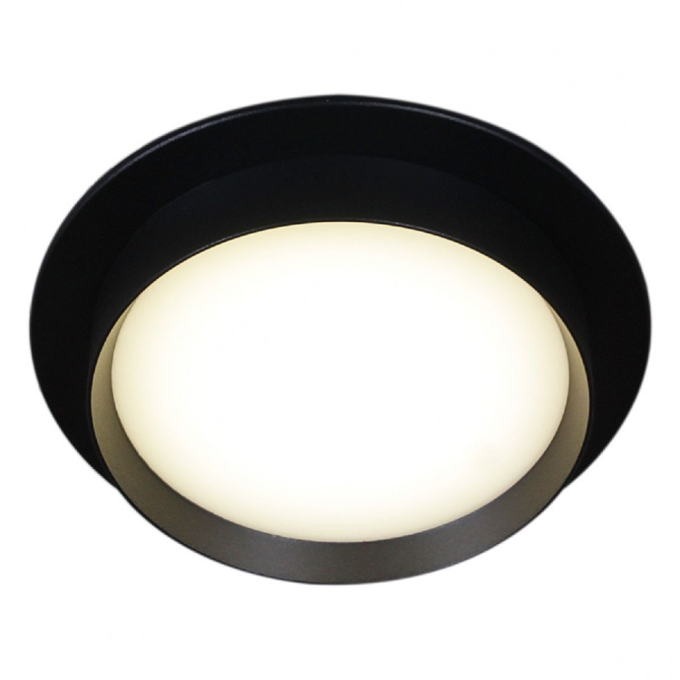 Встраиваемый светильник Reluce 53005-9.0-001RLD GX53 BK