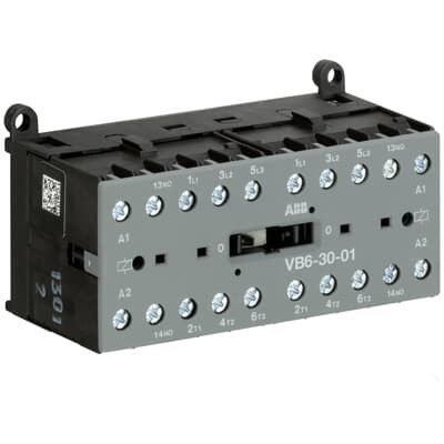 Реверсивный мини-контактор VB6-30-01-80 ABB GJL1211901R8010