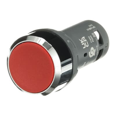 Кнопка CP1-30R-01 без фиксации красная ABB 1SFA619100R3041