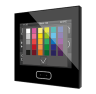 Панель сенсорная KNX, с экраном 3.5 дюймов и датчиком влажности Zennio Z35 v2 