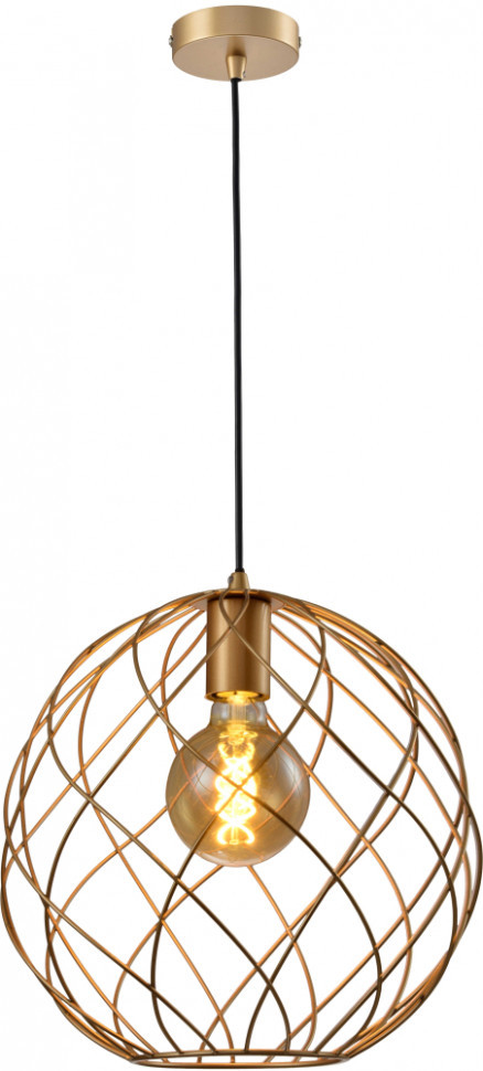 Подвесной светильник Toplight Janis TL1190H-01GD