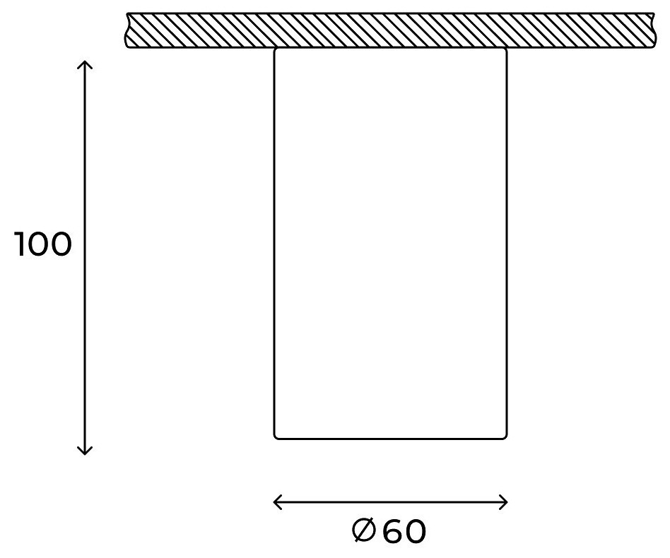 Накладной светильник Hesby Lighting Focus HSBL_0094