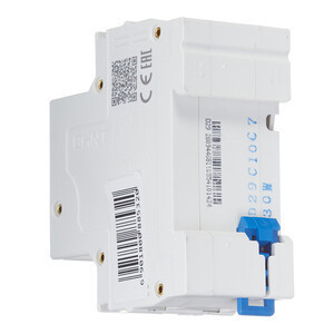 Дифференциальный автомат АВДT CHINT NXBLE-63Y 1P+N 4.5kA х-ка С 10А тип АС 30mA (R) 105541