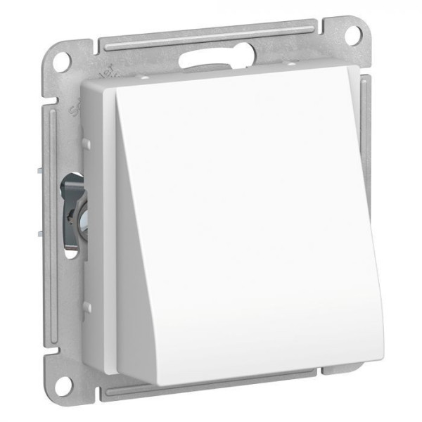 Вывод кабеля Systeme Electric Atlas Design белый ATN000199