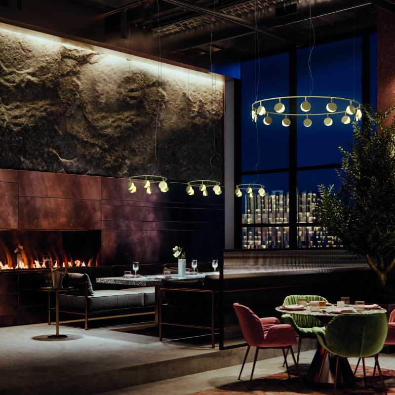 Лампа светодиодная Voltega G9 4W 3000K 7262