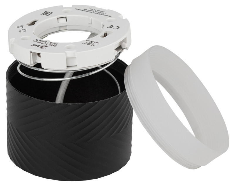 Накладной светильник Эра OL38 BK Б0056386