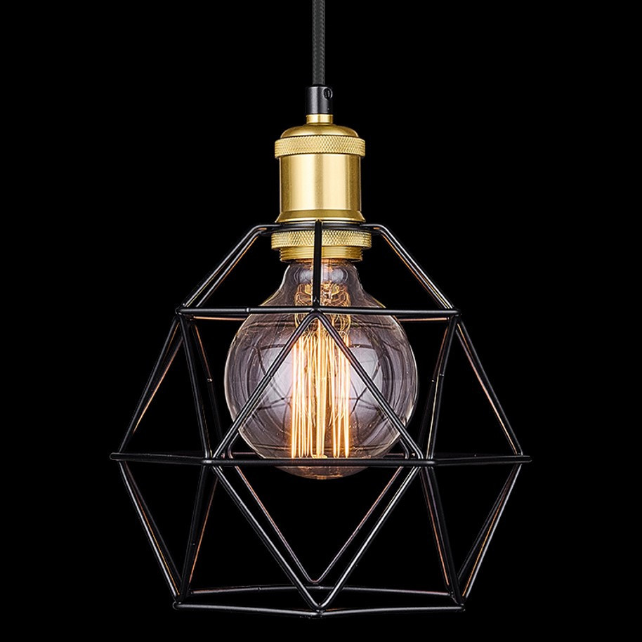 Подвесной светильник 33 Идеи PND105.01.04.003BL.GO-IKS.BL