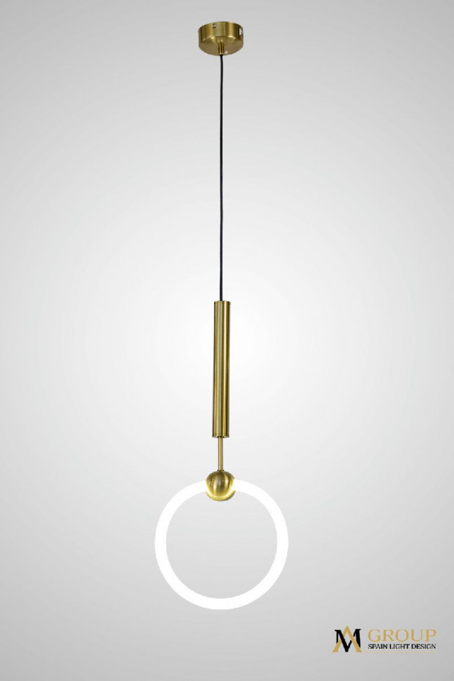 Подвесной светильник AM Group AM453 D250 GOLD