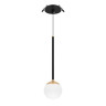 Подвесной светильник Arlight SP-BEADS-HANG-BUILT-T-R100-8W Warm3000 (BK-GD, 180 deg, 230V) 056420