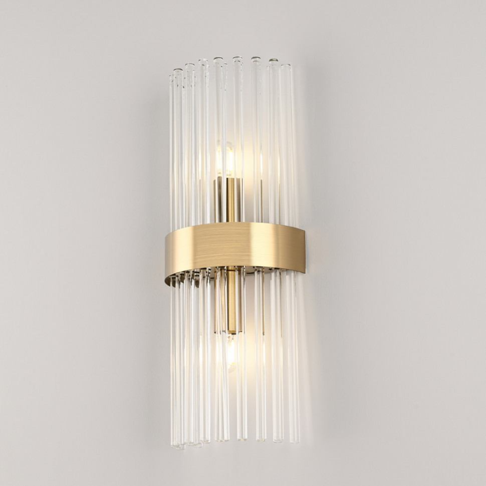 Настенный светильник Arte Milano Torcia 430122.140.2.E14.B1 BS