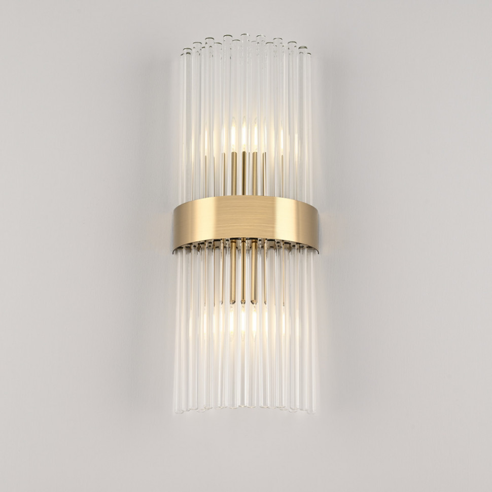 Настенный светильник Arte Milano Torcia 430122.140.2.E14.B1 BS