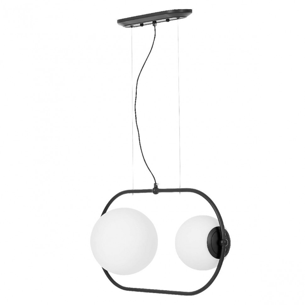 Подвесной светильник Lumina Deco Panari LDP 1210-2-PR BK