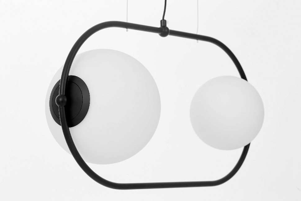 Подвесной светильник Lumina Deco Panari LDP 1210-2-PR BK