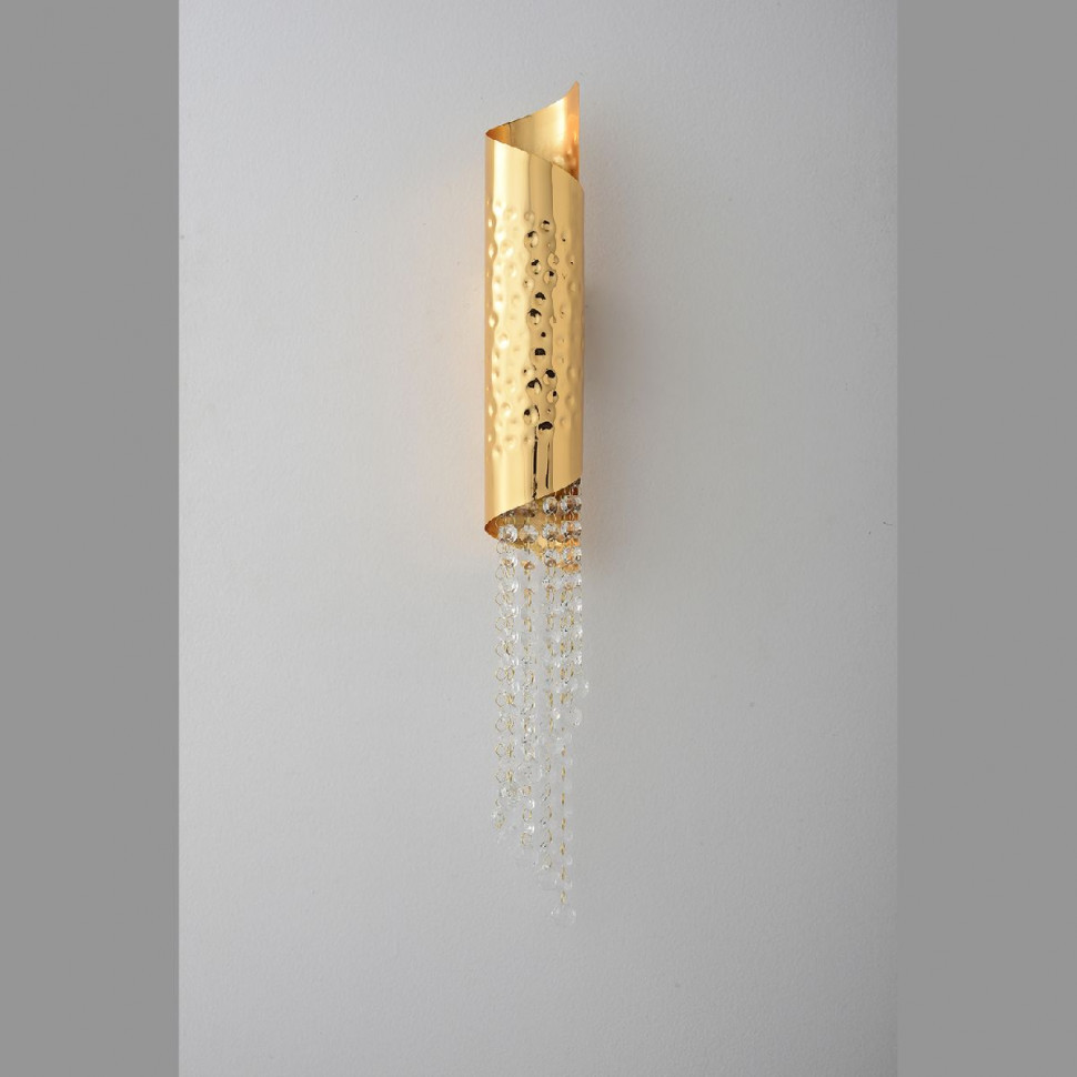 Настенный светильник Crystal Lux CREDO AP1 GOLD