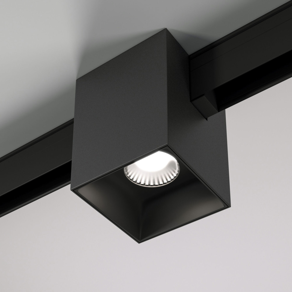 Трековый светильник 12W 4200K Solo белый Slim Magnetic 85055/01