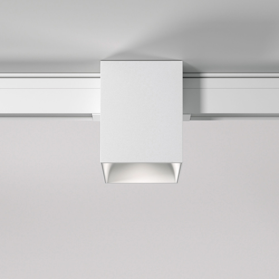 Трековый светильник 12W 4200K Solo белый Slim Magnetic 85055/01