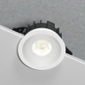 Светильник встраиваемый светодиодный Combi 15W 4000K черный 25068/LED