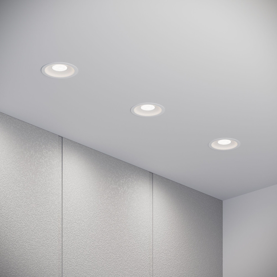 Светильник встраиваемый светодиодный Combi 15W 4000K черный 25068/LED