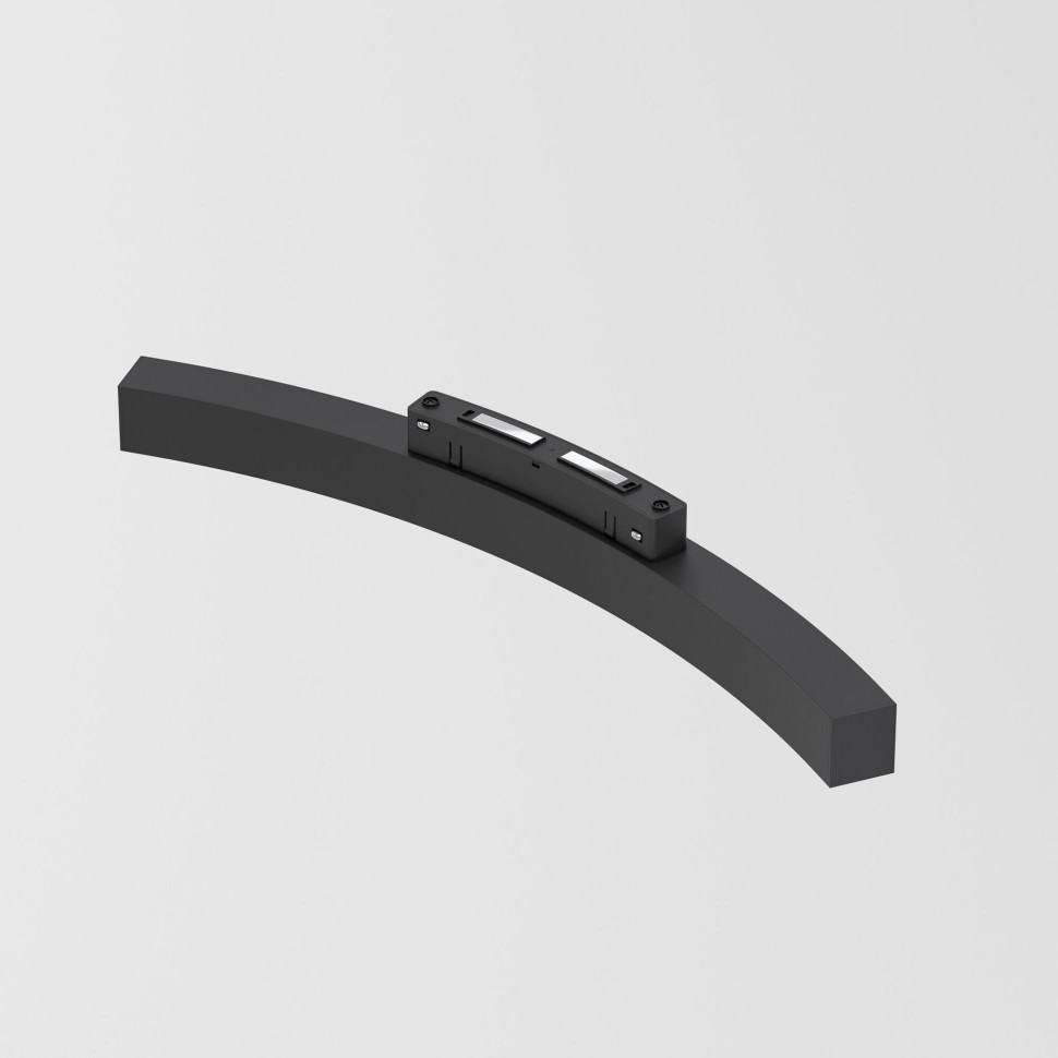 Slim Magnetic Трековый светильник для радиусного шинопровода 16W 4200K Planar чёрный Ø 800мм 85180/01