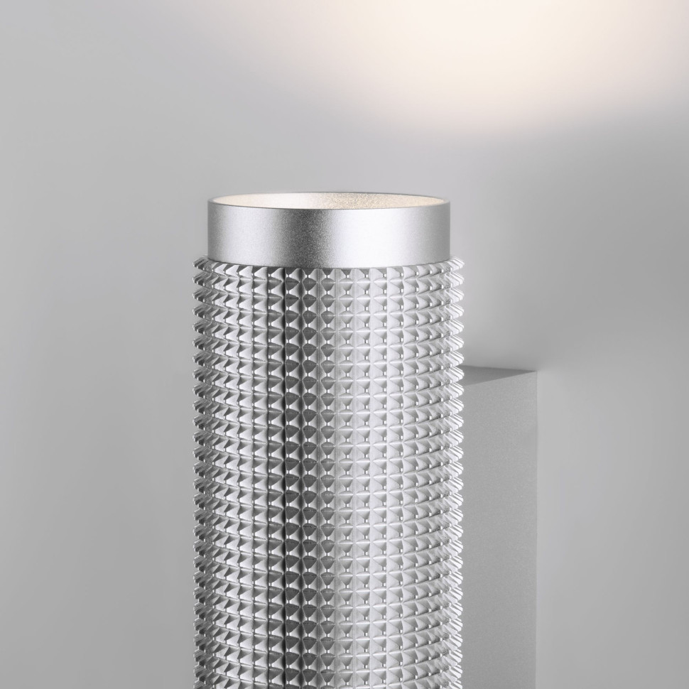 Настенный светильник Spike GU10 серебро MRL 1014