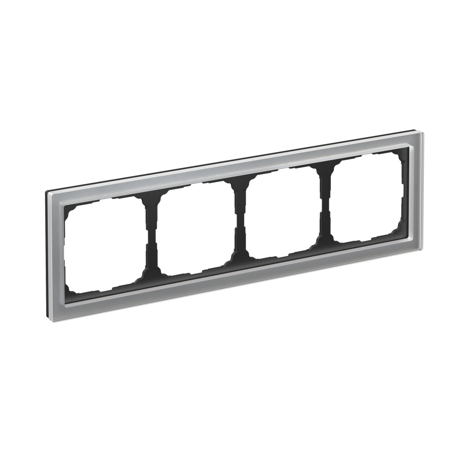 Рамка ArtGallery Pure 4 пост органическое стекло, Алюминий, GAL320304