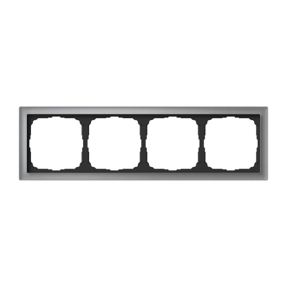 Рамка ArtGallery Pure 4 пост органическое стекло, Алюминий, GAL320304