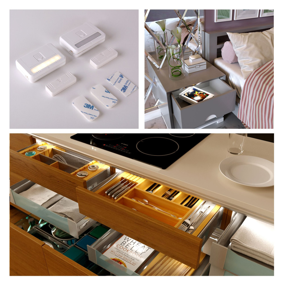 Led Stick LSTFM 0,7W 4200K с магнитным выключателем LSTFM 0,7W 4200K белый