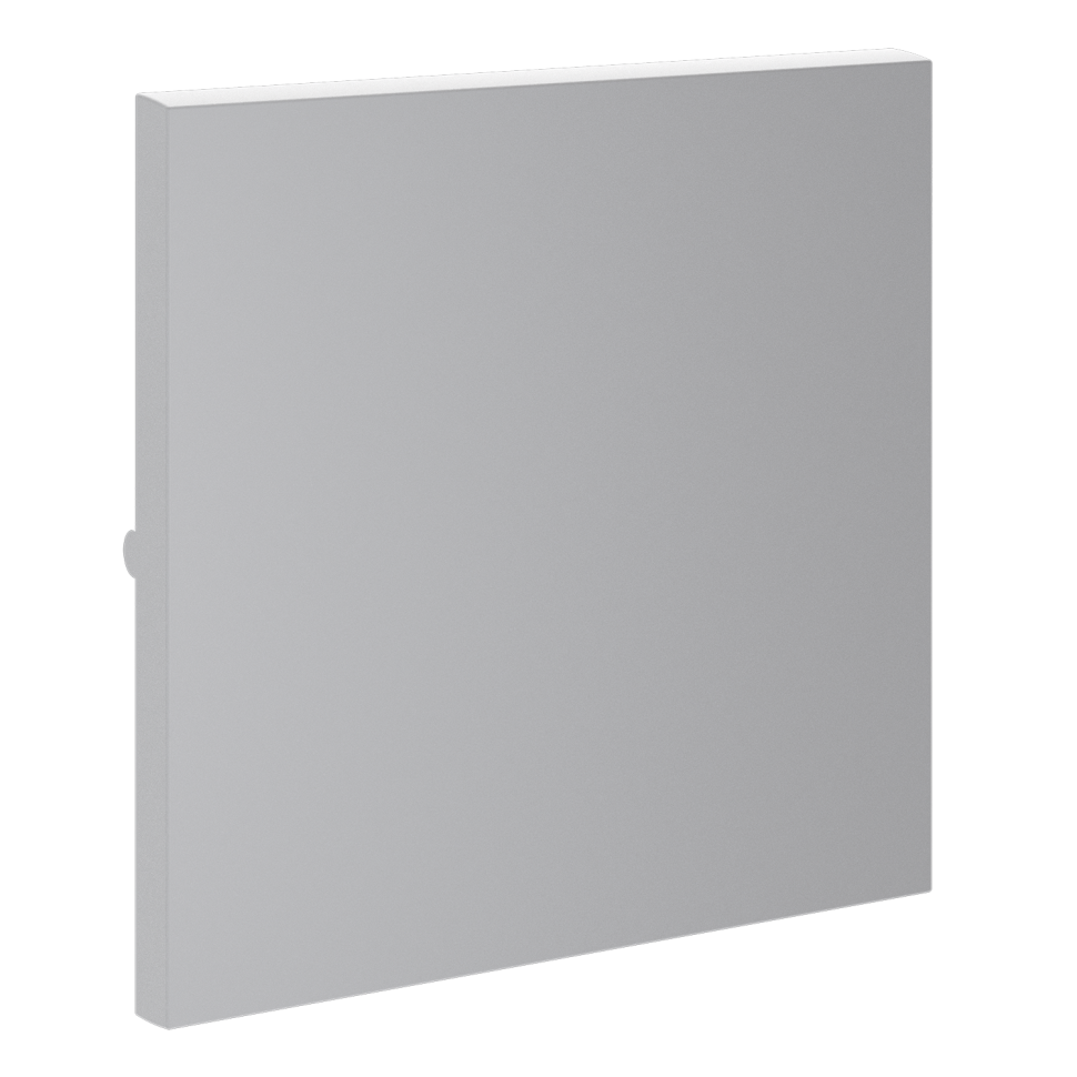 Клавиша для выключателя/переключателя одноклавишного, S70 (серый)