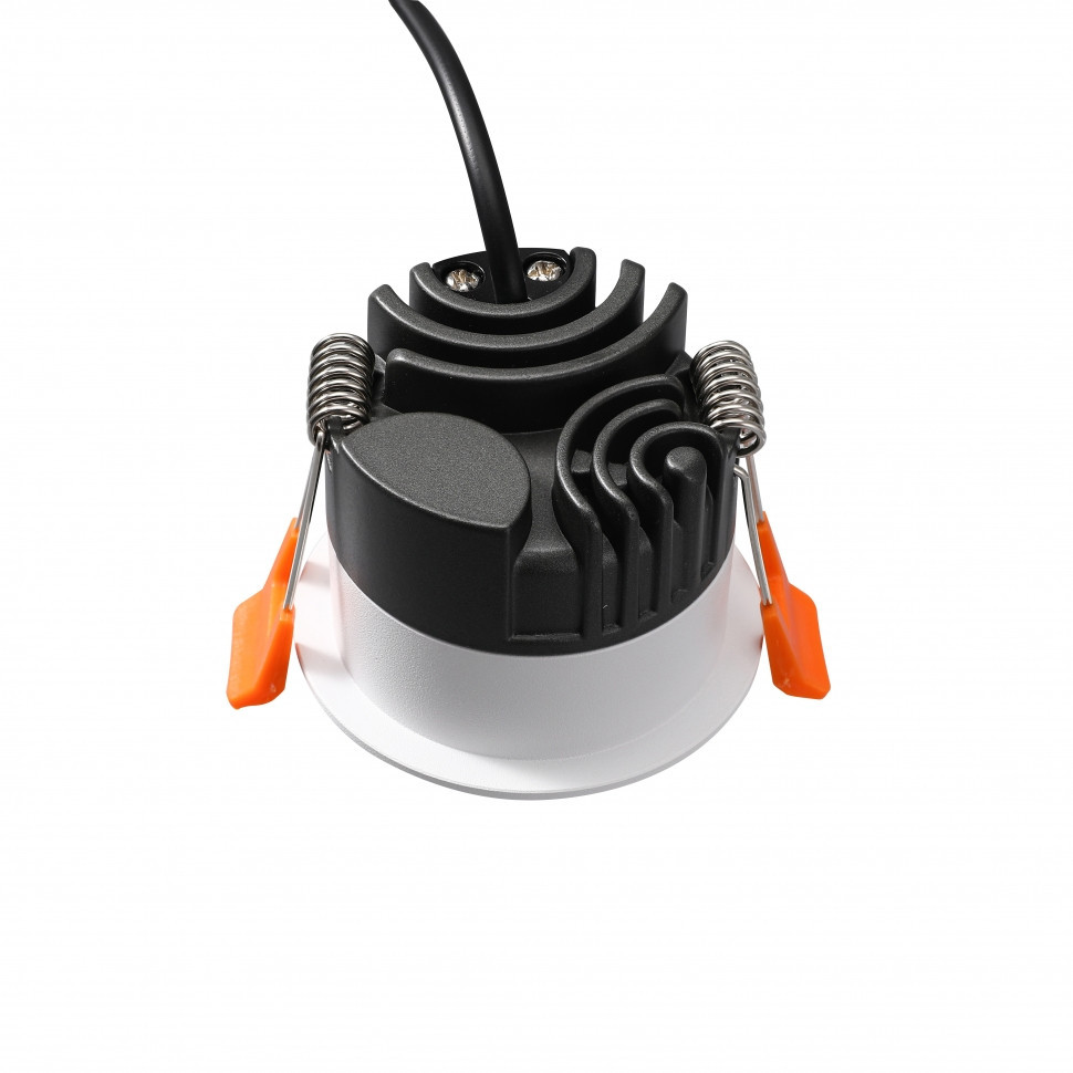 Встраиваемый светильник iLedex Mars 107-7W-D64-4000K-24DG-WH