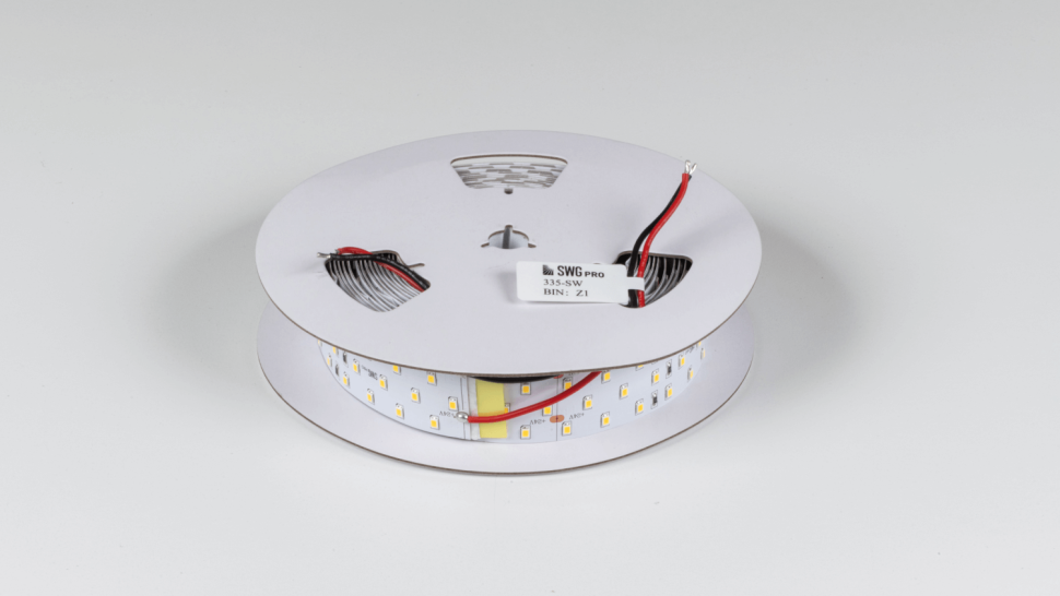  SWG PRO Светодиодная лента SWG PRO 2835, 280 LED/м, 26 Вт/м, 24В , IP20, Цвет: Нейтральный белый, SWG2P280-24-26-NW-20