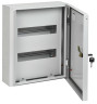 Корпус металлический ЩРн-24 (410х330х120мм) TITAN 3 IP54 IEK MKM11-N-24-54-Z