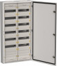 Корпус металлический ЩРн-168 (2х84) 1085х570х140мм TITAN 5 IP54 серый IEK TI5-50-N-2X084-54-7035