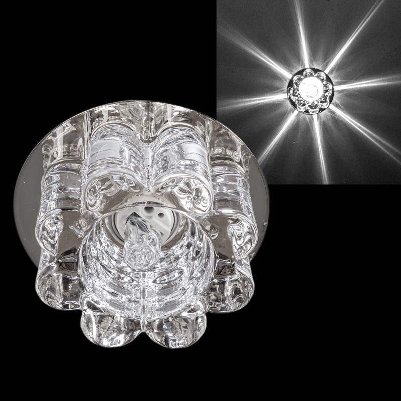 Встраиваемый светильник Reluce 07912-9.0-001H G9 CR