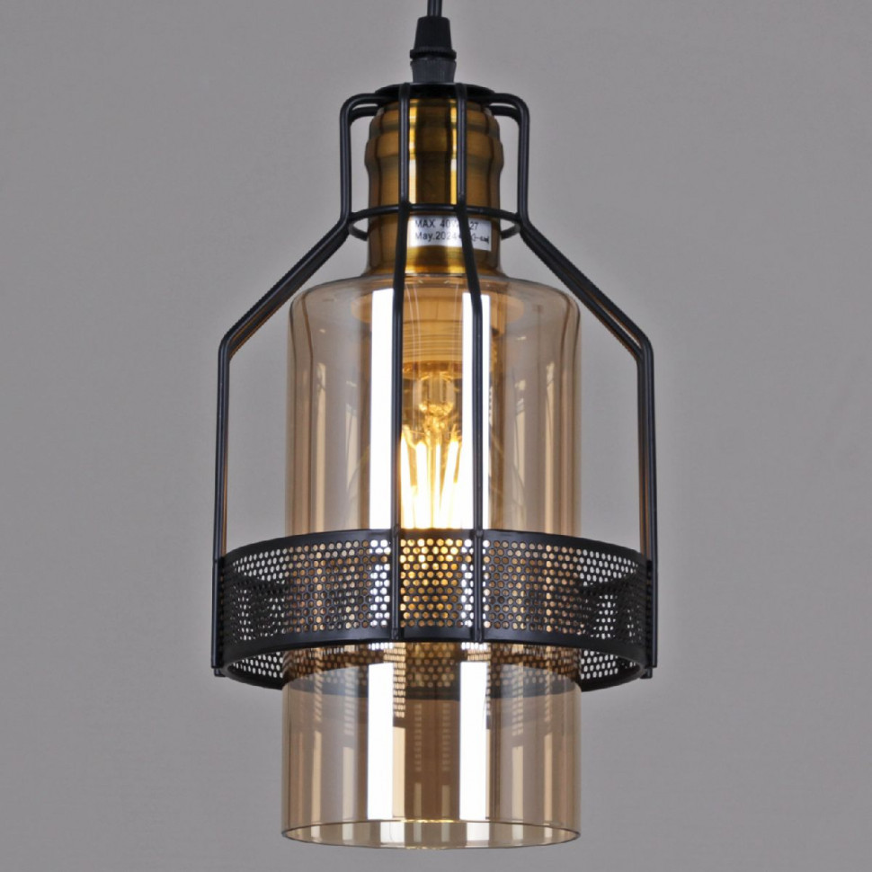 Подвесной светильник Reluce 03315-0.9-03 BK