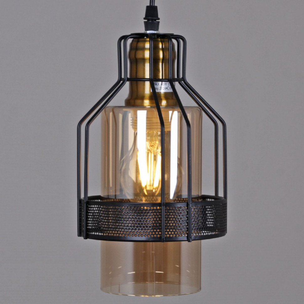 Подвесной светильник Reluce 03315-0.9-03 BK