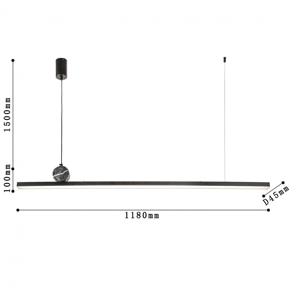 Подвесной светильник F-Promo Firmato 4060-2P