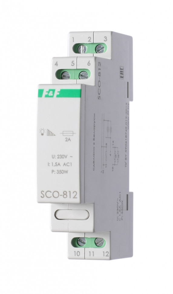 Регулятор  освещённости (диммер) SCO-812