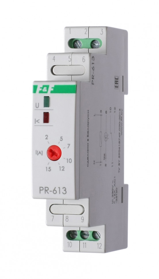 Реле тока (реле приоритета) PR-613