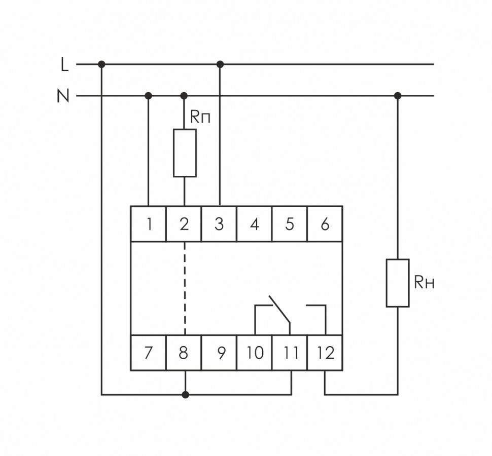 Реле тока (реле приоритета) PR-613