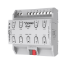 Актуатор отопления KNX, 8 каналов, 24 VAC/DC Zennio HeatingBOX 24V 8X ZCL-8HT24
