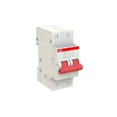 Рубильник ABB SHD202/50 AC/DC 2P 50A 10кА 2CDD272111R0050