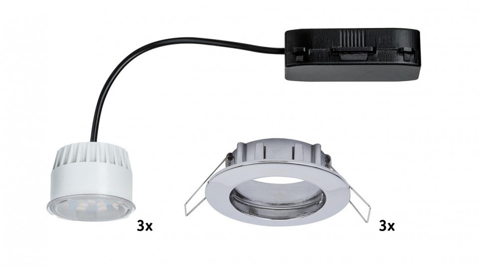 Встраиваемый светодиодный светильник Paulmann Premium Line Coin 92759