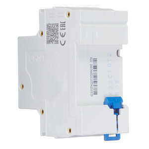 Дифференциальный автомат АВДT CHINT NXBLE-63Y 1P+N 4.5kA х-ка С 16А тип АС 30mA (R) 105542