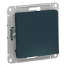 Выключатель одноклавишный Schneider Electric Atlas Design изумруд ATN000811