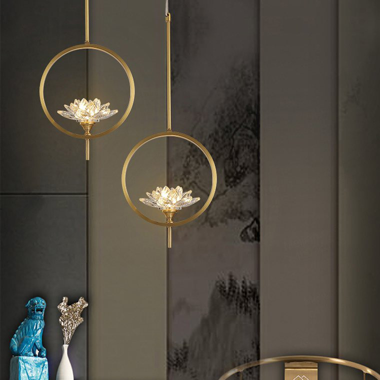 Подвесной светильник ImperiumLoft Lotos 140840-26