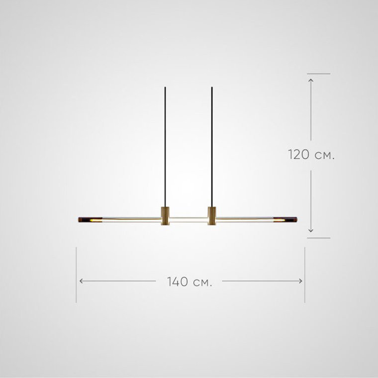 Подвесной светильник ImperiumLoft Nisga 241387-26